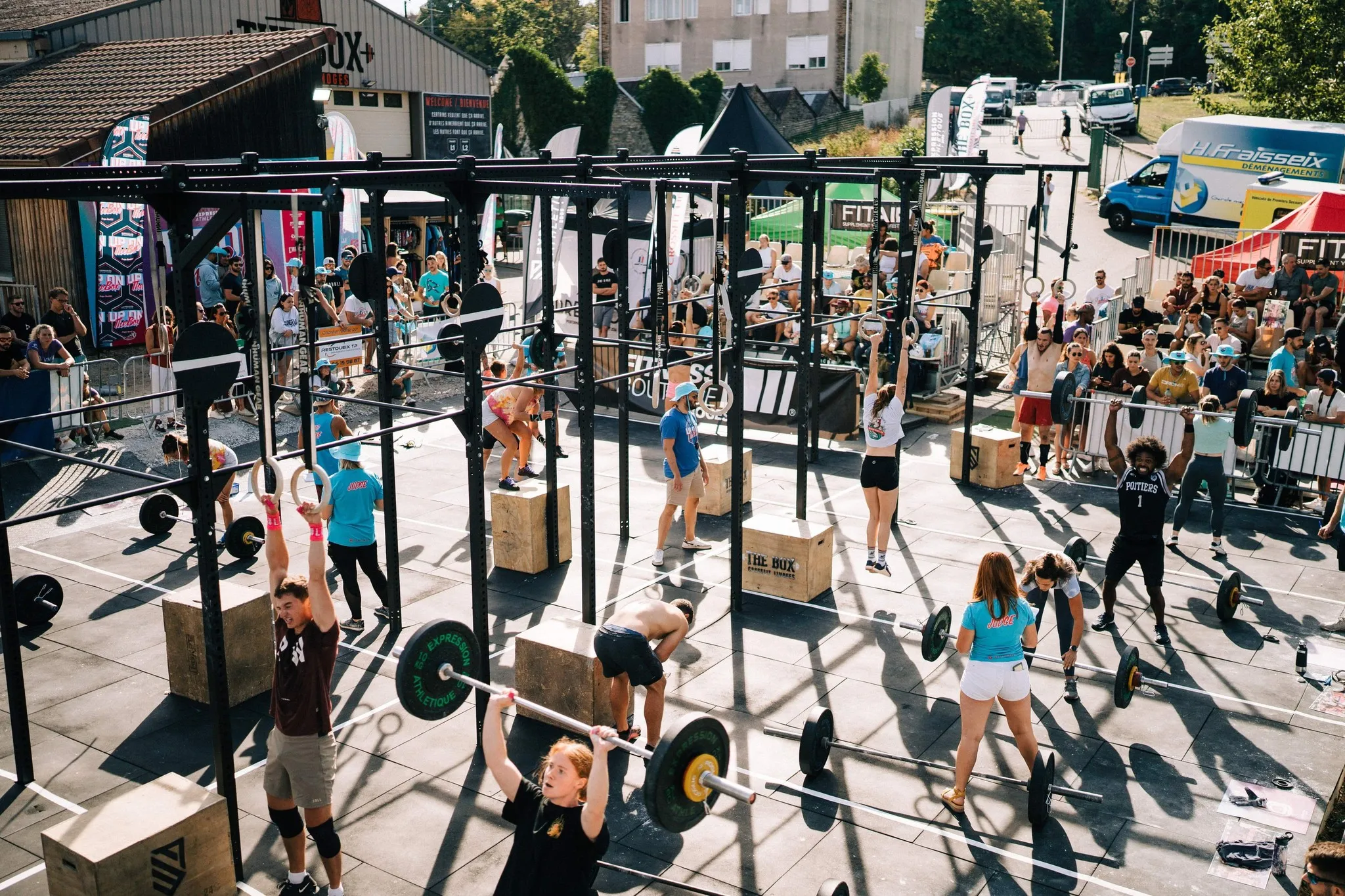 Compétition organisée par CrossFit Oozaru