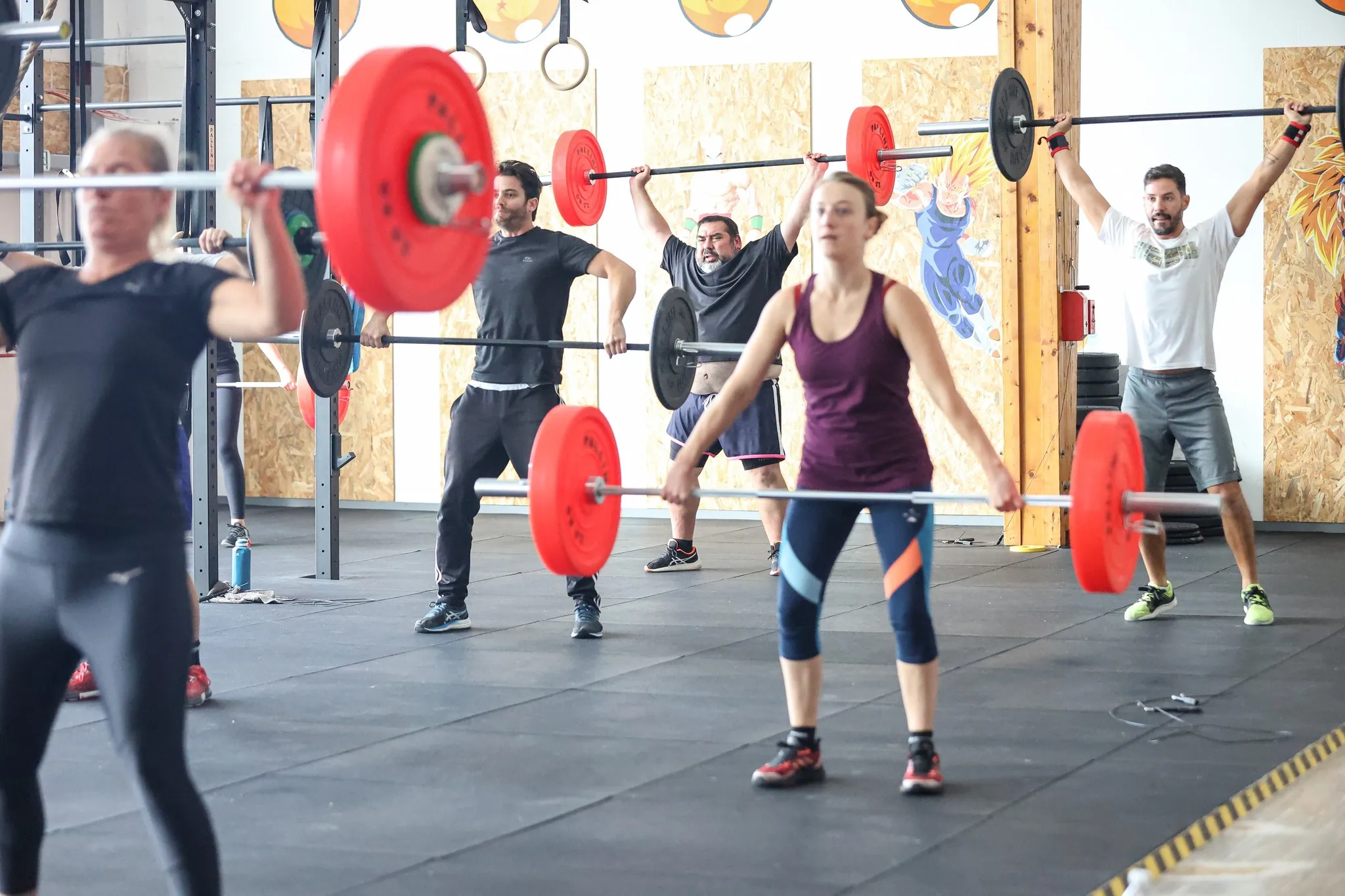 Stage CrossFit