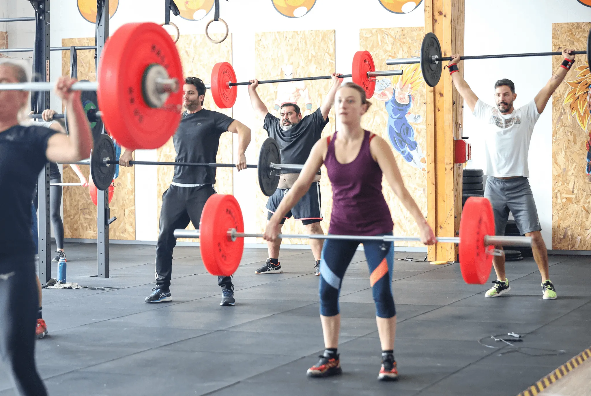 Stage CrossFit