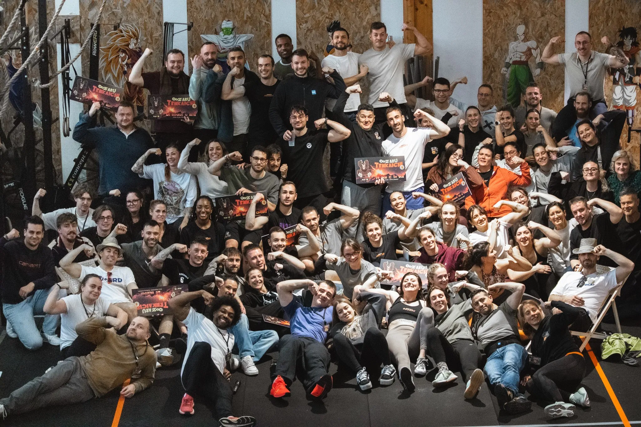 La communauté CrossFit Oozaru